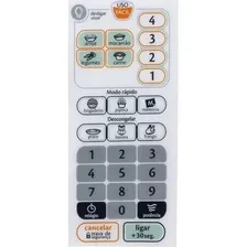 Membrana Teclado Microondas Compativel Consul Cmp25 Cmp 25ab Foto mini 1