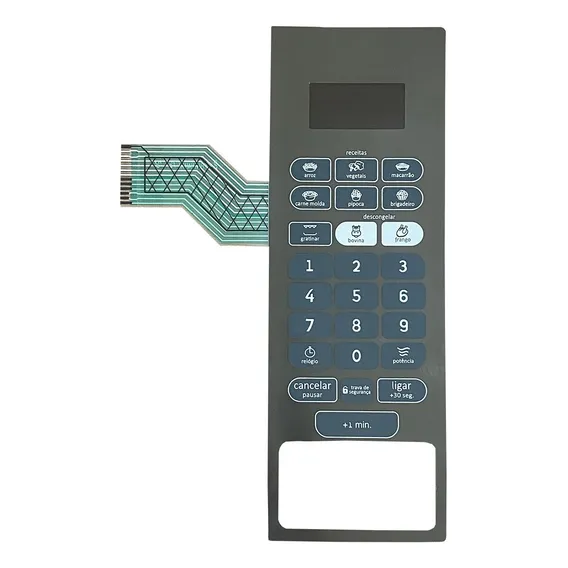 Membrana Teclado Microondas Consul Cma30 Cma 30 Foto 1