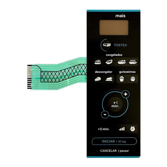 Membrana Teclado Microondas Consul Cme 20 Az Foto 1