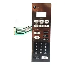 Membrana Teclado Microondas Consul Cmo20 Cmo 20 Espelhada Foto  mini 1