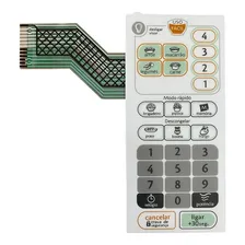 Membrana Teclado Microondas Consul Cmp25abhna Cmp 25 Foto  mini 1