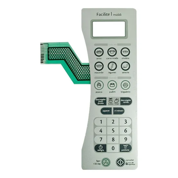 Membrana Teclado Microondas Consul Cmy30 Facilite Middi Foto 1
