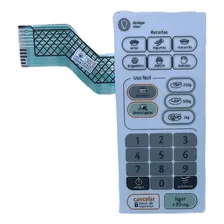 Membrana Teclado Microondas Consul Facilite Cms26 Cms26ab Foto mini 1