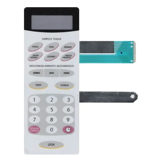 Membrana Teclado Microondas Continental Aw30 Aw 30 Sem Grill Foto 1
