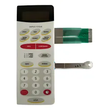 Membrana Teclado Microondas Continental Aw30 C/ Grill Foto  mini 1