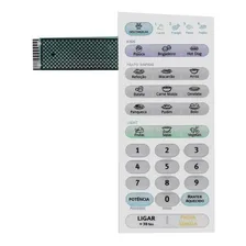 Membrana Teclado Microondas Electrolux Me28s Me28 S Me 28 S Foto mini 1