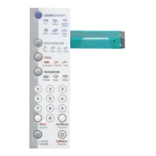Membrana Teclado Microondas Electrolux Me30g Me 30 G Foto mini 1