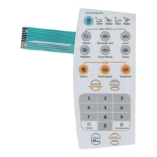 Membrana Teclado Microondas Electrolux Mef28 Mef 28 Foto  mini 1