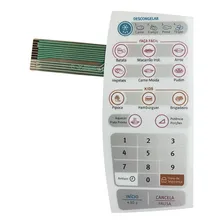 Membrana Teclado Microondas Electrolux Mef30 Mef 30 Foto mini 1