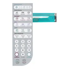 Membrana Teclado Microondas Electrolux Mef41 Mef 41 Foto mini 1