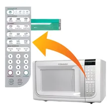 Membrana Teclado Microondas Electrolux Mef41 Mef 41 Foto mini  2