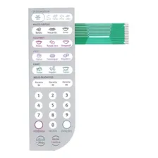 Membrana Teclado Microondas Electrolux Mef41y Mef41 Y Foto mini 1