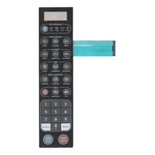 Membrana Teclado Microondas Electrolux Mev41 Mev 41 Foto mini 1