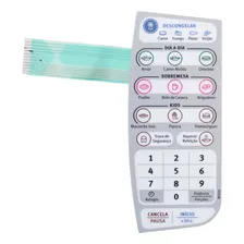 Membrana Teclado Microondas Electrolux Mtd30 Mtd 30 Foto mini 1