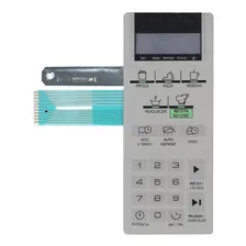 Membrana Teclado Microondas Ge Moge 031sd2b In Foto mini 1