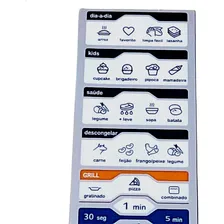 Membrana Teclado Microondas Midea Mtag41 Mtag42 Grill Foto mini 2