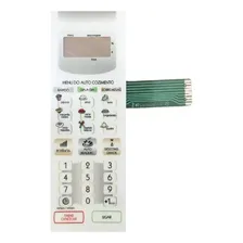 Membrana Teclado Microondas Nnst357 Foto mini 2