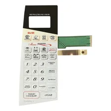 Membrana Teclado Microondas Panasonic Nng 62 Nn G 62 Bh Foto mini 1