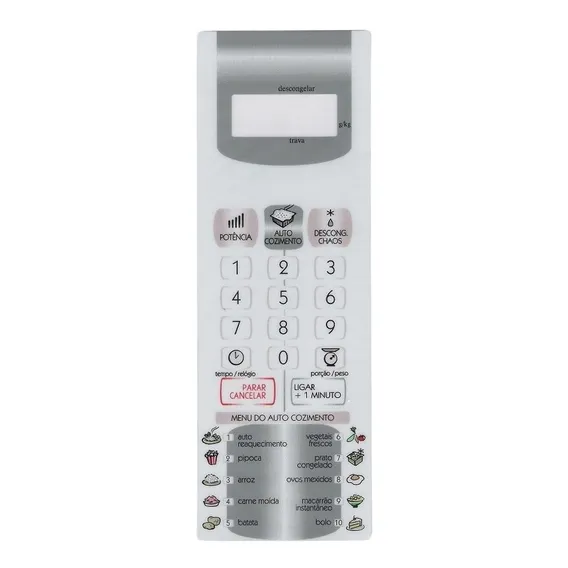 Membrana Teclado Microondas Panasonic Nns 46 Nn S 46 Foto 1