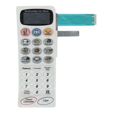 Membrana Teclado Microondas Panasonic Nns 69 Nn S 69 Foto mini 1