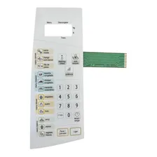 Membrana Teclado Microondas Panasonic Nnst 669 Nn-st669wruk Foto mini 1