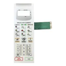 Membrana Teclado Microondas Panasonic Nnst357 Nn St 357 Foto mini 1