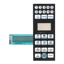 Membrana Teclado Microondas Philco Pms18 N2 Pms 18 N 2 Foto  mini 1