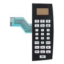 Membrana Teclado Microondas Philco Pms32 Pms 32 Foto mini 1