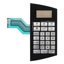 Membrana Teclado Microondas Philco Pms35n Pms 35n Foto mini 1