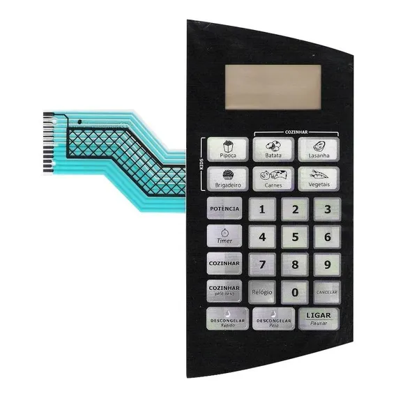 Membrana Teclado Microondas Philco Pms35n Pms 35n Foto 1