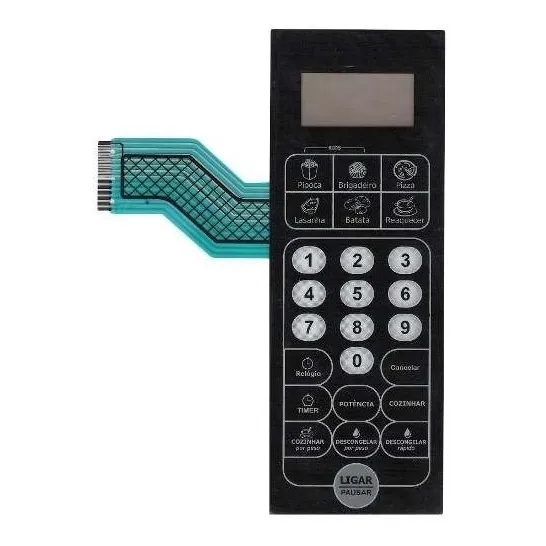 Membrana Teclado Microondas Philco Pms38np Pms 38np Foto 1