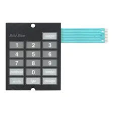 Membrana Teclado Microondas Sanyo Em3500 / Em 3500 Foto  mini 1
