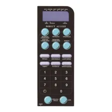 Membrana Teclado Microondas Sanyo Em801tb / Em 801tb Foto mini 1
