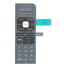 Membrana Teclado Microondas Sanyo Em904tgr / Em 904tgr Foto mini 1