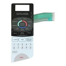 Membrana Teclado Microondas Sharp Rb3s16 / Rb 3 S 16 Foto  mini 1