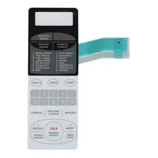 Membrana Teclado Microondas Sharp Rb4h46wa Rb 5h66wa Foto mini 1
