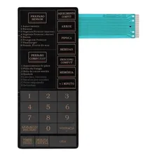 Membrana Teclado Microondas Sharp Rb6k43 / Rb 6k43 Foto mini 1