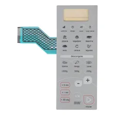 Membrana teclado para micro-ondas compatÃvel com Brastemp BMC 20AF Foto mini 1