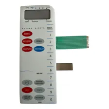 Membrana Teclado Para Microondas Sanyo Em850 Emf541 Foto mini 1