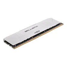 Memora Ballistix White 16 GB 2x8 Gb Ddr4 3200 Mhz BL2k8g32c16 Foto  mini 1
