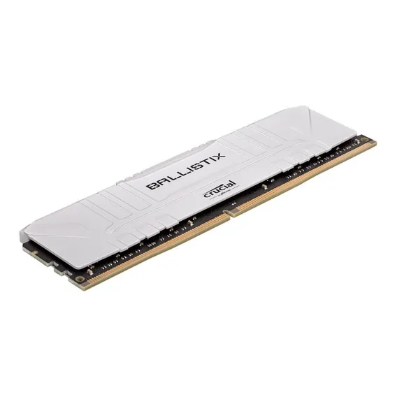 Memora Ballistix White 16 GB 2x8 Gb Ddr4 3200 Mhz BL2k8g32c16 Foto 1