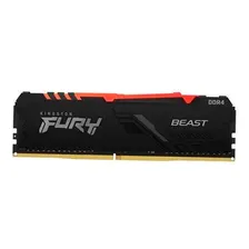 Memoria 16gb Kingston Fury Beast Rgb Ddr4 3200mhz Foto mini  2
