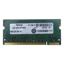 Memória 256mb Ddr2 Sdram Dimm Lexmark 1025041 Foto mini  3