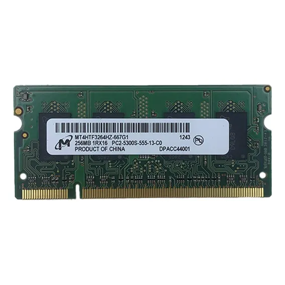 Memória 256mb Ddr2 Sdram Dimm Lexmark 1025041 Foto 1