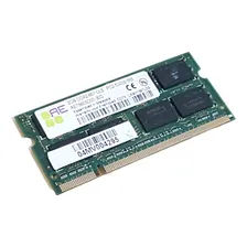 Mem贸ria 2gb Ddr2 667mhz Pc2 5300s Aet860sd00-30d P/ Notebook Foto mini 1