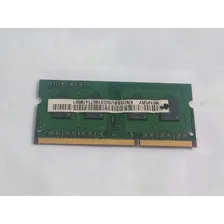 Mem贸ria 2gb Ddr3 1333mhz 1.5v Hb3su002gfm8mmd33 P/ Notebook Foto mini 2