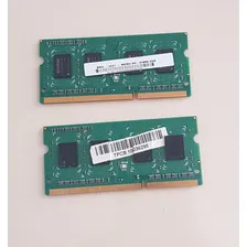 Mem贸ria 2gb Ddr3 1333mhz Para Notebook Marcas Variadas Foto mini 2