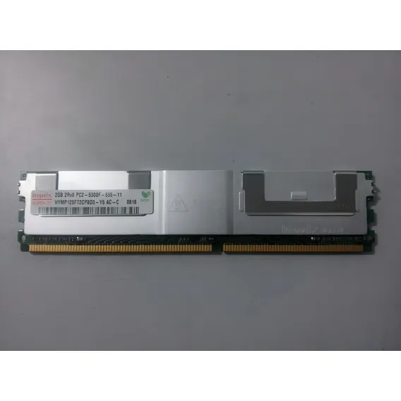 Memoria 2gb Pc2-5300f Dell Workstation Xw6400 Xw6600 Foto 1