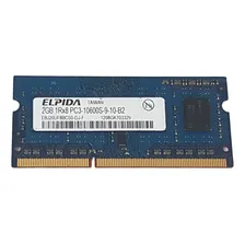 Memoria 2gb Pc3 10600s Ebj20uf8bcs0-dj-f Para Notebook Foto  mini 1