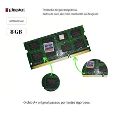 Mem贸ria 2x8gb Kingston Ddr3 1600mhz P/ Lenovo Z400-5924 Foto mini 2